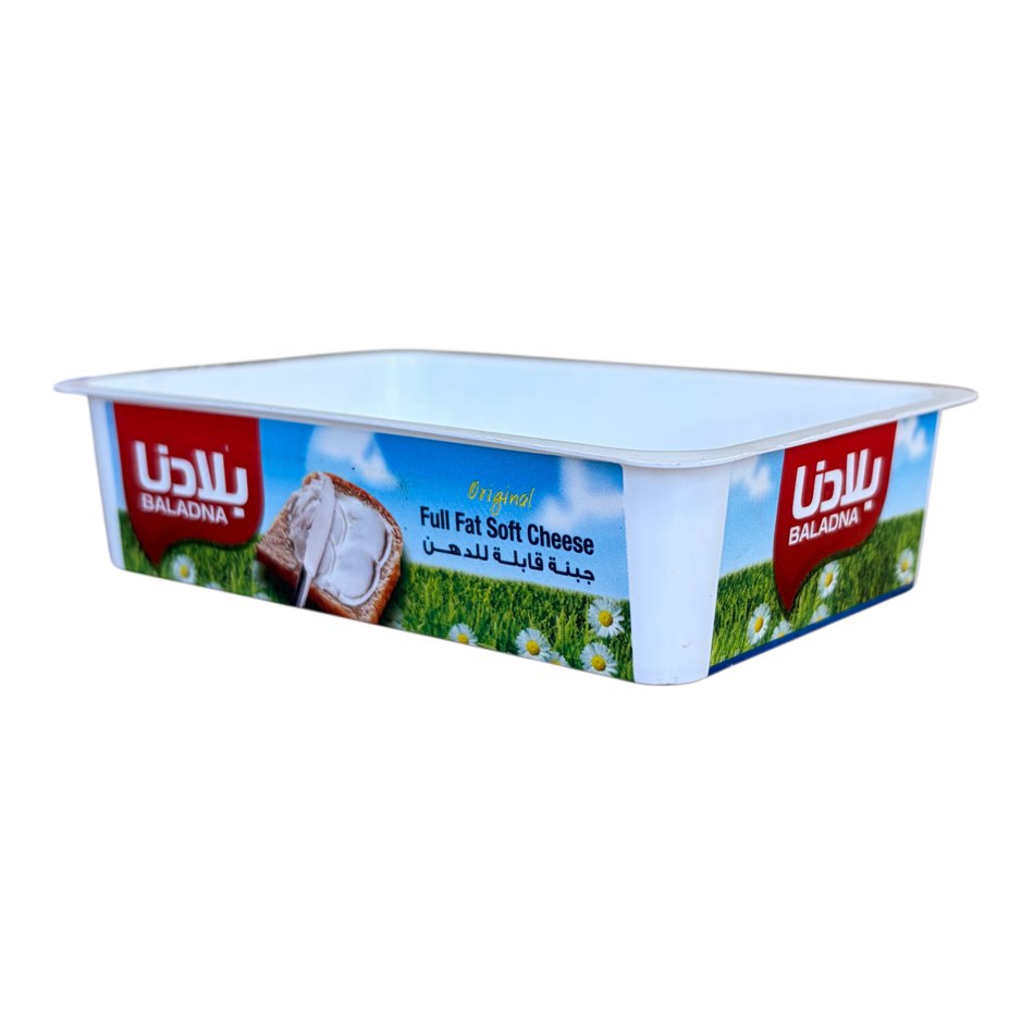 الجبن القابل للدهن Baladna — عبوة 150غ