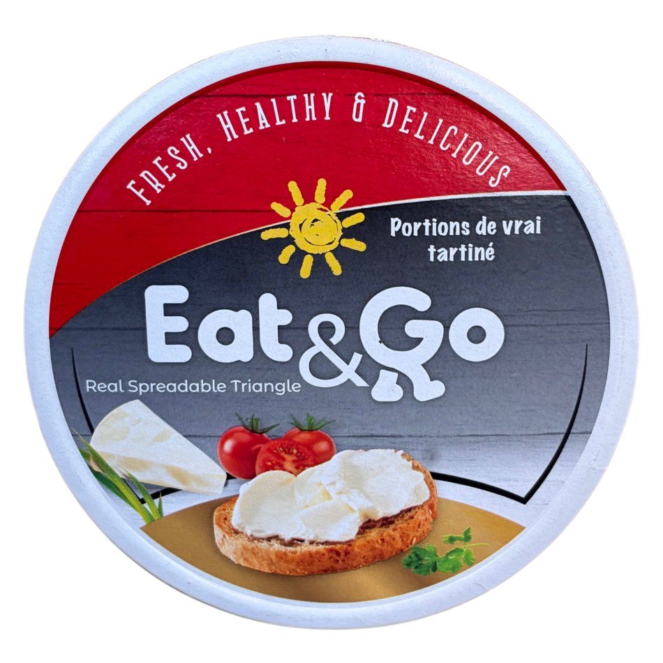 مثلثات الجبن Eat&Go
