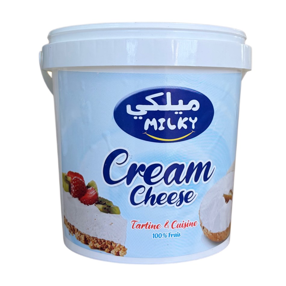 الجبن القابل للدهن Milky